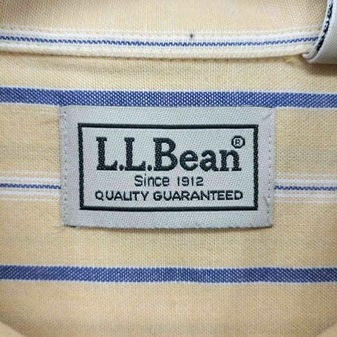 エルエルビーン L.L.Bean S/Sボタンダウンチェックシャツ メンズ JPN:M