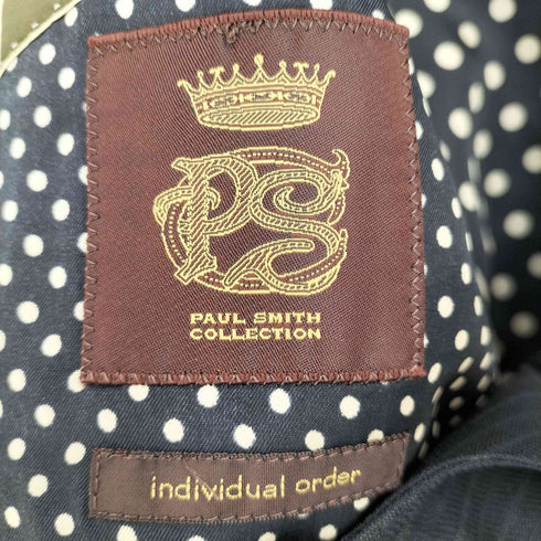 ポールスミスコレクション Paul Smith COLLECTION ウールストライプ2Bテーラードジャケットパンツセットアップ メンズ