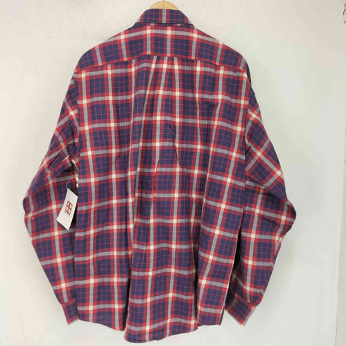 エルエルビーン L.L.Bean U.S. Coast Guard Tartan L/Sボタンダウンチェックシャツ メンズ JPN:M