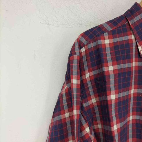 エルエルビーン L.L.Bean U.S. Coast Guard Tartan L/Sボタンダウンチェックシャツ メンズ JPN:M