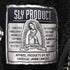 スライ SLY racoon fur フィンガーホール ボーダー柄中綿ジャケット Y2K レディース 1