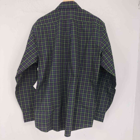 エルエルビーン L.L.Bean WRINKLE RESISTANT L/Sボタンダウンギンガムチェックシャツ メンズ JPN:M