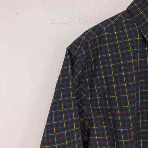 エルエルビーン L.L.Bean WRINKLE RESISTANT L/Sボタンダウンギンガムチェックシャツ メンズ JPN:M