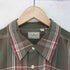 エルエルビーン L.L.Bean 両フラップ S/Sチェックプルオーバーシャツ メンズ JPN:XL