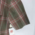 エルエルビーン L.L.Bean 両フラップ S/Sチェックプルオーバーシャツ メンズ JPN:XL