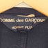 コムデギャルソンオムプリュス COMME des GARCONS HOMME PLUS ラバーボタン ポリ縮 ダブルブレスト テーラードジャケット メンズ JPN:XS