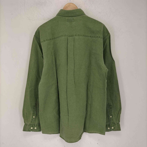 エルエルビーン L.L.Bean リネンコットン L/Sシャツ メンズ JPN:M
