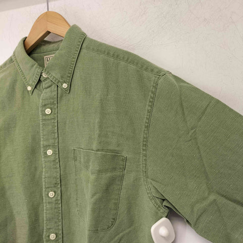 エルエルビーン L.L.Bean リネンコットン L/Sシャツ メンズ JPN:M