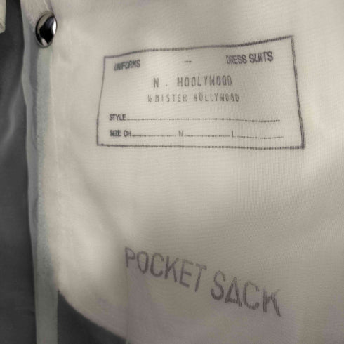 エヌハリウッド N.HOOLYWOOD DRESS SUITS 2Bテーラードジャケット メンズ 36