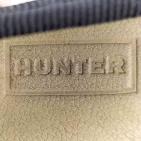 ハンター HUNTER メタル バックル フラット シューズ レディース US:7