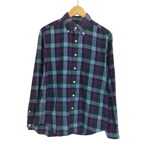 ソフネット SOPHNET. チェック L/S BD シャツ メンズ JPN:S