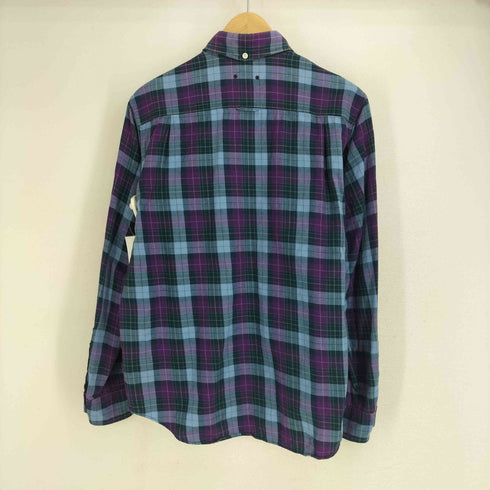 ソフネット SOPHNET. チェック L/S BD シャツ メンズ JPN:S