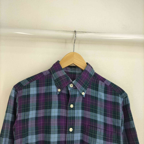 ソフネット SOPHNET. チェック L/S BD シャツ メンズ JPN:S