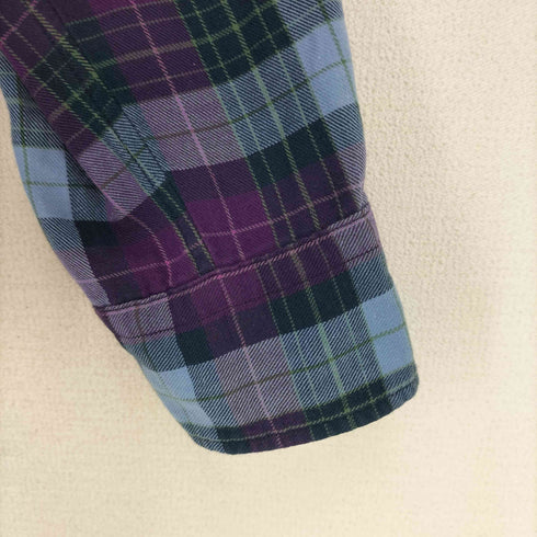 ソフネット SOPHNET. チェック L/S BD シャツ メンズ JPN:S