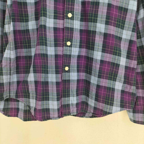ソフネット SOPHNET. チェック L/S BD シャツ メンズ JPN:S