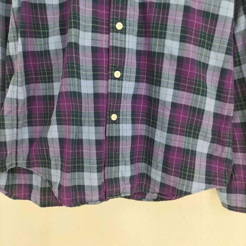 ソフネット SOPHNET. チェック L/S BD シャツ メンズ JPN:S