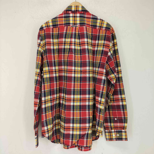 エルエルビーン L.L.Bean 復刻 筆記体タグ ボタンダウン チェックシャツ メンズ JPN:L