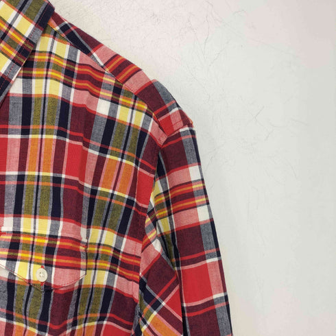 エルエルビーン L.L.Bean 復刻 筆記体タグ ボタンダウン チェックシャツ メンズ JPN:L