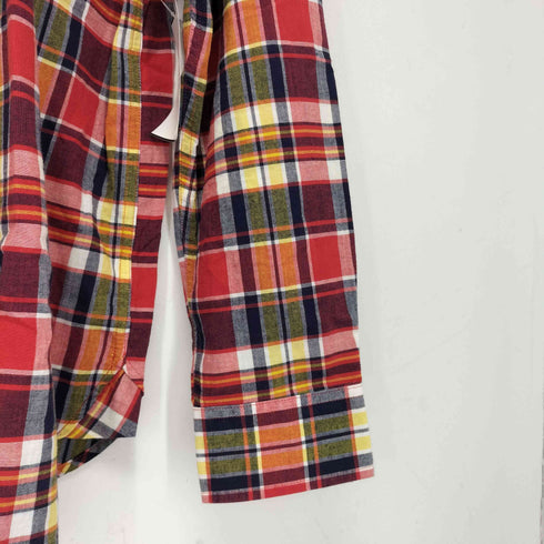 エルエルビーン L.L.Bean 復刻 筆記体タグ ボタンダウン チェックシャツ メンズ JPN:L