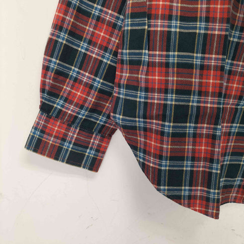 エルエルビーン L.L.Bean 復刻 筆記体タグ ボタンダウン チェックシャツ メンズ JPN:L