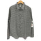 アルマーニコレツィオーニ ARMANI COLLEZIONI チェック 総柄 プリント L/S レギュラーカラー シャツ メンズ import:XL