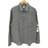 アルマーニコレツィオーニ ARMANI COLLEZIONI チェック 総柄 プリント L/S レギュラーカラー シャツ メンズ import:XL
