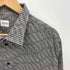 アルマーニコレツィオーニ ARMANI COLLEZIONI チェック 総柄 プリント L/S レギュラーカラー シャツ メンズ import:XL