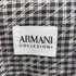 アルマーニコレツィオーニ ARMANI COLLEZIONI チェック 総柄 プリント L/S レギュラーカラー シャツ メンズ import:XL