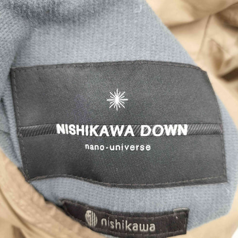 ナノユニバース NANO universe 西川ダウン サージショートダウン リバーシブル 2020年モデル レディース JPN:36