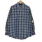 エディーバウアー Eddie Bauer 白タグ チェック L/S BD シャツ メンズ JPN:S