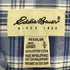 エディーバウアー Eddie Bauer 白タグ チェック L/S BD シャツ メンズ JPN:S