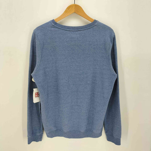 ラコステ LACOSTE モロッコ製 SLIM FIT フロント ロゴ クルーネック スウェット メンズ JPN:5