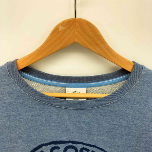 ラコステ LACOSTE モロッコ製 SLIM FIT フロント ロゴ クルーネック スウェット メンズ JPN:5