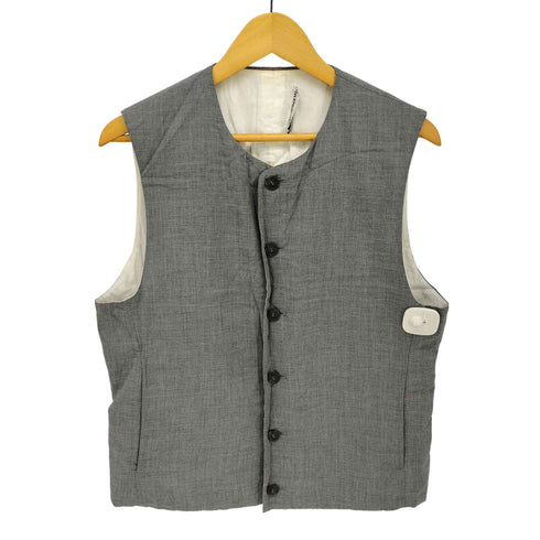 イッセイミヤケメン ISSEY MIYAKE MEN 00AW 銀タグ レーヨン ジレ ベスト メンズ JPN:2