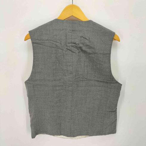 イッセイミヤケメン ISSEY MIYAKE MEN 00AW 銀タグ レーヨン ジレ ベスト メンズ JPN:2