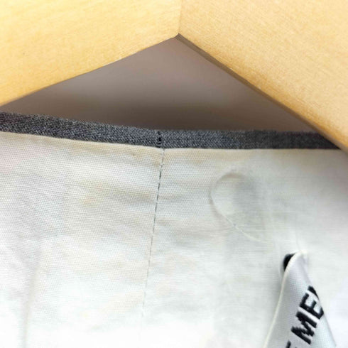 イッセイミヤケメン ISSEY MIYAKE MEN 00AW 銀タグ レーヨン ジレ ベスト メンズ JPN:2