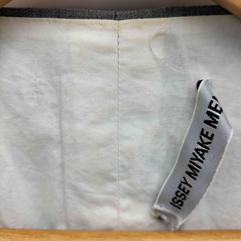 イッセイミヤケメン ISSEY MIYAKE MEN 00AW 銀タグ レーヨン ジレ ベスト メンズ JPN:2