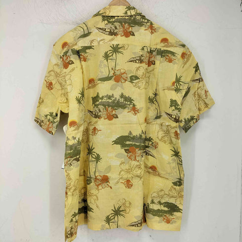 コロンビア Columbia S/S総柄オープンカラーシャツ メンズ JPN:L