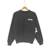 FORMA 両面ロゴデザインクルーネックニット import メンズ XS
