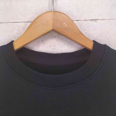 FORMA 両面ロゴデザインクルーネックニット import メンズ XS