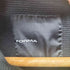 FORMA 両面ロゴデザインクルーネックニット import メンズ XS
