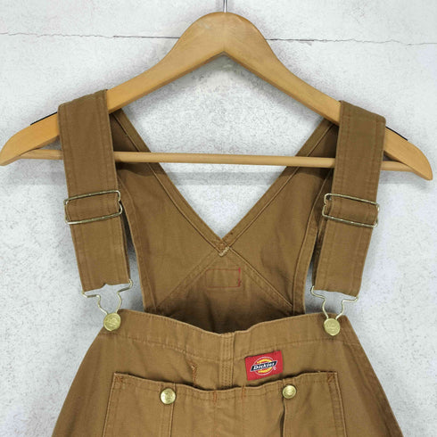 ディッキーズ Dickies ダック地オーバーオール メンズ 30×32