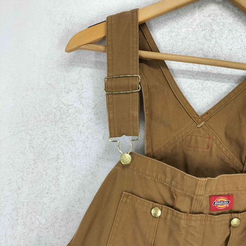ディッキーズ Dickies ダック地オーバーオール メンズ 30×32