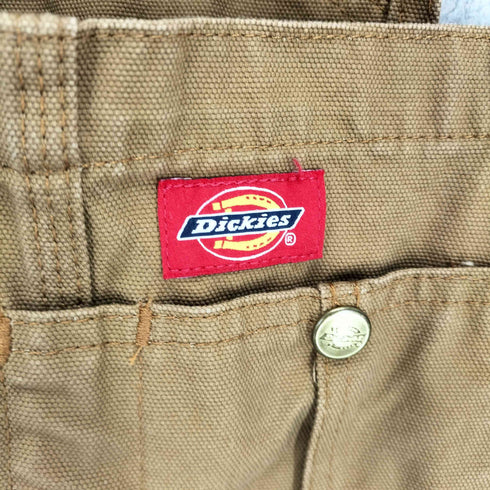 ディッキーズ Dickies ダック地オーバーオール メンズ 30×32