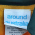 AROUND AUSTRALIA 裏起毛 サイドライン 国旗 刺繍 ラグランスリーブ ジャージ トラックジャケット メンズ import:XL