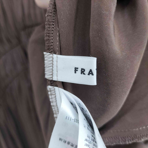 フレイアイディー FRAY I.D ウエストシャーリングシフォンワンピース レディース 0
