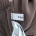 フレイアイディー FRAY I.D ウエストシャーリングシフォンワンピース レディース 0