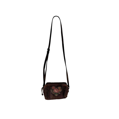 アナスイ ANNA SUI ミニ レザーショルダー バッグ レディース