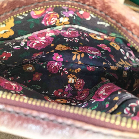 アナスイ ANNA SUI ミニ レザーショルダー バッグ レディース
