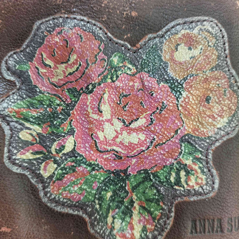 アナスイ ANNA SUI ミニ レザーショルダー バッグ レディース